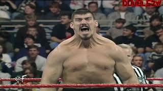 Kurrgan vs Jimmy Cicero amp Lance Diamond  January 12 1998 Raw [upl. by Anna-Diana258]