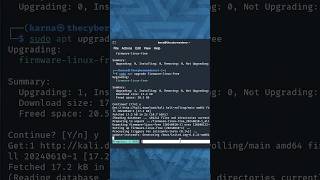 Update Kali Linux Package Manually Manual Update  Linux For Hackers cybersecurity linux [upl. by Millie]