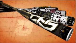 2012 DeMarini BBCOR Baseball Bat Lineup [upl. by Renie226]