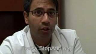 Atrial Fibrillation amp Coumadin® ReplacementsStopAfiborg interviews Dr Manish Shah [upl. by Airamat]