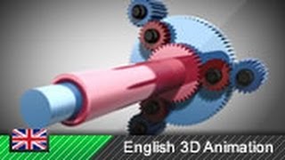 How Automatic Transmissions Work Animation [upl. by Sdlonyer]