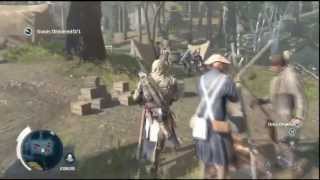 Assassins Creed III 27 West Point Searching for Spies [upl. by Auqenes887]