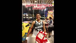 happy 29 birthday monsoy [upl. by Trumann]