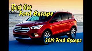 2019 Ford Escape Review [upl. by Lienaj]