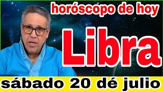 hermes ramirez horoscopo de hoy Libra  Horóscopo Diario  Libra  20 de julio de 2024 [upl. by Snebur]