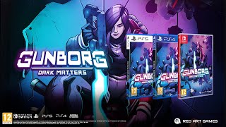 Gunborg Dark Matters  PlayStation 4 PlayStation 5 Nintendo Switch [upl. by Segal30]