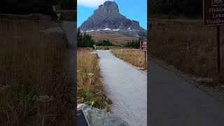 Hidden Lake Trailhead Glacier National Park [upl. by Bechler]