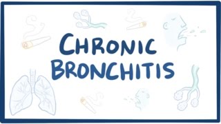 Chronic bronchitis COPD  causes symptoms diagnosis treatment amp pathology [upl. by Acinorahs58]