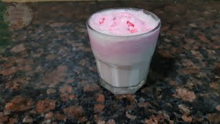 Banana milkshake  How to make banana milkshake [upl. by Eixor618]