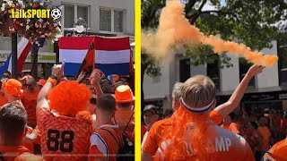 The Dutch TAKE OVER Dortmund Ahead Of Their EURO 2024 Clash With England 😱 [upl. by Drooff205]