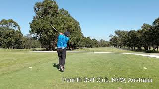 Penrith Golf Club NSW Australia 🇦🇺  Quest to play 1000 different courses 0076 [upl. by Hteik483]