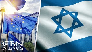 EU Parliament Elections Provide Hope for FaithBased Diplomacy Between Israel and Europe [upl. by Ganny]