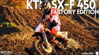 2024 KTM SXF 450 Factory Edition RaceReady Beast amp Leaves Rivals in the Dust  Tearing Ahead [upl. by Ariem827]