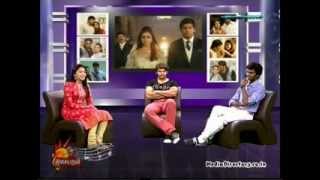 IsaiAruvi  VJ  Anchor Sumaiya  Raja Rani Special Live [upl. by Adlesirhc]