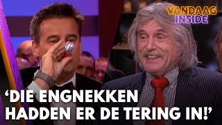 Johan blikt terug op winst Gouden TelevizierRing ‘Die engnekken hadden er de tering in’ [upl. by Menzies26]