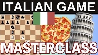 🔥 The BEST CHESS OPENING for BEGINNERS  Mastering the Italian Game ♟️ [upl. by Annaynek]