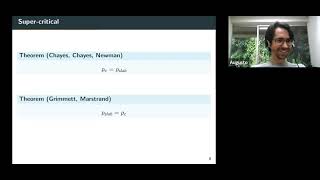 Augusto Teixeira IMPA Sharpness of the phase transition for interlacements percolation 23124 [upl. by Seravat506]