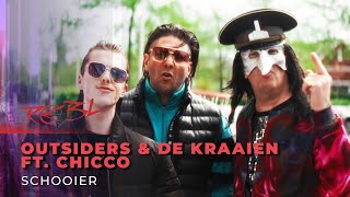 Outsiders amp De Kraaien ft Chicco  Schooier [upl. by Von237]