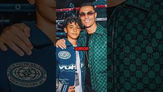 Boxing Dreams vs Football Legacy A FatherSon Dilemma 🧐ll ronaldo shorts viral [upl. by Erodeht]