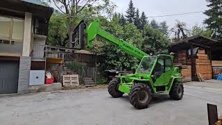 MERLO P 7210 K telescopic handler [upl. by Salisbarry295]