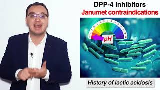 Diabetes Medications  DPP4 inhibitors  Sitagliptin and Metformin Janumet [upl. by Ahouh]