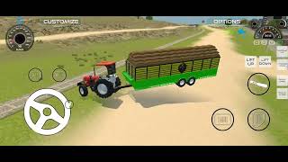 Eicher 241 modified tractor full review in Mud offroading Indian Vehicles simulator 3D New Update [upl. by Kaye]