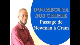 Comment passer de la représentation de Newman à la représentation de Cram [upl. by Wolfe]