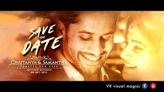 Wedding Invitation Video  Samantha and Naga chaitanya  Save The Date Video 2017 [upl. by Hannaj]