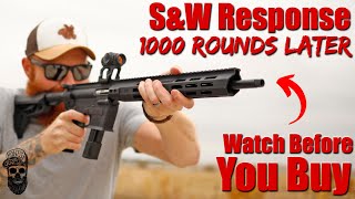 The Truth About The SampW Response 9mm Carbine 1000 Round Review [upl. by Neiman]