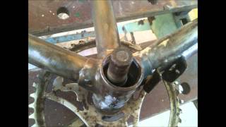 Restoring my Raleigh Chiltern [upl. by Ahsirahc]