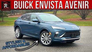 The 2024 Buick Envista Avenir Is A Budget Friendly SUV With Premium Vibes [upl. by Vickey]