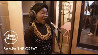 Sampa The Great  Leading Us Home Soho Radio Vinyl Session [upl. by Aural]