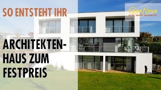 So entsteht Ihr Architektenhaus zum Festpreis Langfilm [upl. by Sherrer227]