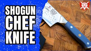 UNBOXING and REVIEW of the Dalstrong Shogun Chef Knife [upl. by Ulita]