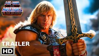 HEMAN amp MASTERS OF THE UNIVERSE  Trailer 2  Dolph Lundgren Pedro Pascal  Live Action Concept [upl. by Atikcir]