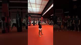 shorts mma fighter video wahednazhand wahednazand ufc boxingtraining mmatraining [upl. by Ainnat]