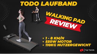 TODO Laufband Walking Pad Review [upl. by Ojeibbob630]