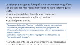 Las reglas para crear una presentación de diapositivas exitosa en PowerPoint [upl. by Ilan]