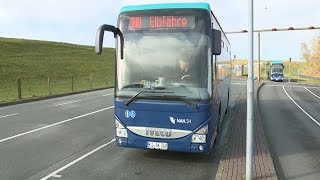 Aufregung um unnötige Busverbindung in Brunsbüttel [upl. by Broadbent158]