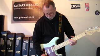 Fender American Stratocaster Special Run Rustic Ash  Review by Guitars Rock [upl. by Trueblood70]