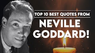 10 Best Quotes by Neville Goddard [upl. by Nyrb758]