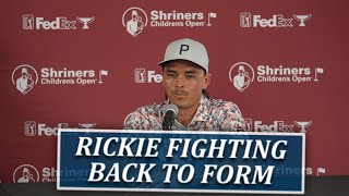 Rickie Fowler Battling Back To Form In Las Vegas [upl. by Frye948]