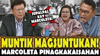 NAGSIGAWAN na Luistro NASUPALPAL Abante na TRlGGER kay Marcoleta [upl. by Ennaitak85]