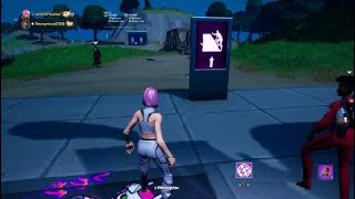 Fortnite Party Royale I Finally got My Favourite skin Emote battle with Harmonizer skin [upl. by Nahte]