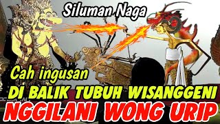 GEGERWISANGGENI KELOBON ROH SEMAR KUNING  WAYANG KULIT KI SENO NUGROHO [upl. by Yor367]