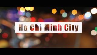 Cinematic Ho Chi Minh City  Vietnam [upl. by Namyaw]