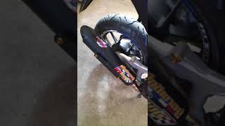 ORBR pipe Honda Click 125i Game Changer sound test [upl. by Belinda638]