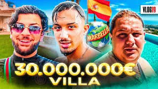 ICON 5 GEWINNER SEHEN 1 MAL 30 MILLIONEN € VILLA IN MARBELLA 😱  ICON 5 FINALE VLOG 19 [upl. by Dihgirb479]