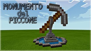 Come COSTRUIRE un PICCONE TUTORIAL Minecraft ITA [upl. by Hermes312]