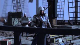 Assassins Creed 3  how to Musket Air Assassination The Tea Party [upl. by Asssilem]